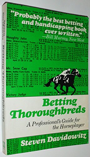 Beispielbild fr Betting Thoroughbreds zum Verkauf von Wonder Book