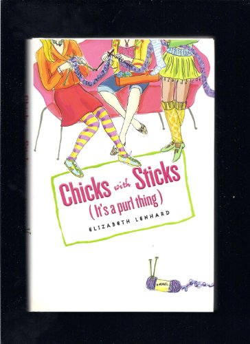 Beispielbild fr Chicks with Sticks (It's a Purl Thing) zum Verkauf von More Than Words