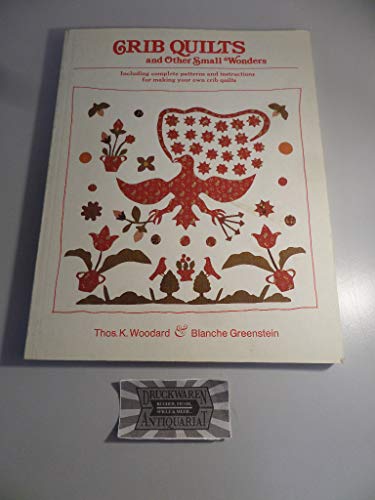 Imagen de archivo de Crib Quilts And Other Small Wonders a la venta por HPB-Ruby