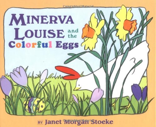 Beispielbild fr Minerva Louise and the Colorful Eggs zum Verkauf von BooksRun