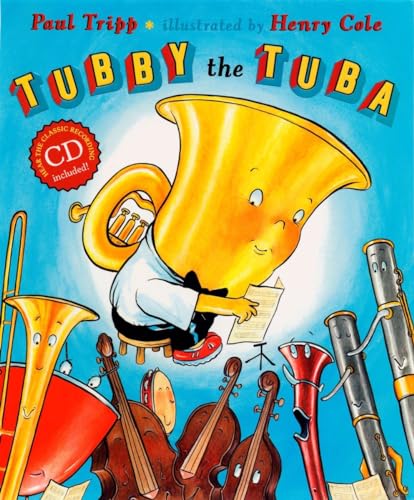 Beispielbild fr Tubby the Tuba (Book & CD) zum Verkauf von SecondSale