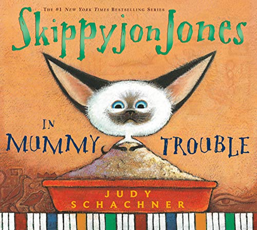 Beispielbild fr Skippyjon Jones In Mummy Trouble zum Verkauf von Library House Internet Sales