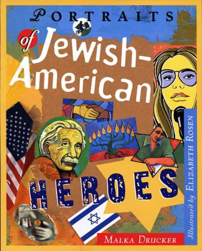 Imagen de archivo de Portraits of Jewish American Heroes a la venta por KuleliBooks