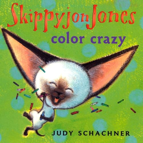 Stock image for Skippyjon Jones: Color Crazy for sale by Gulf Coast Books