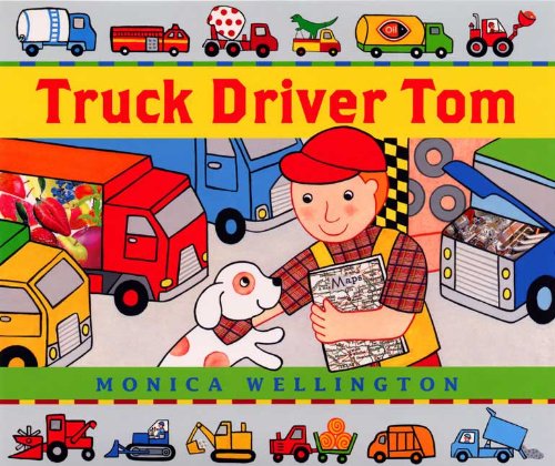 Stock image for Truck Driver Tom for sale by SecondSale