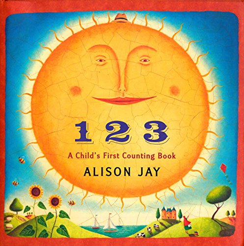 Stock image for 1-2-3: A Child's First Counting Book for sale by Gulf Coast Books