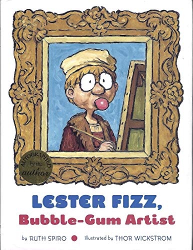 Stock image for Lester Fizz : Bubble-Gum Artist for sale by Better World Books: West
