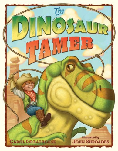 Beispielbild fr The Dinosaur Tamer zum Verkauf von Better World Books: West