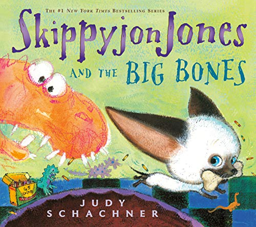Stock image for Skippyjon Jones and the Big Bones for sale by Revaluation Books