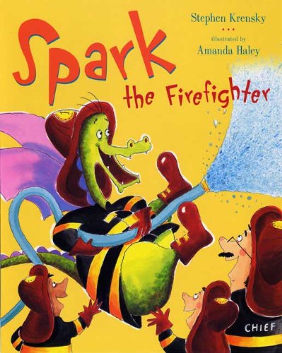 Beispielbild fr Spark the Firefighter zum Verkauf von SecondSale