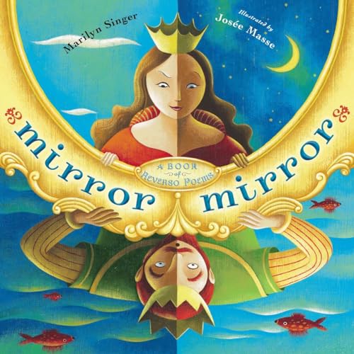 Beispielbild fr Mirror Mirror: A Book of Reverso Poems zum Verkauf von SecondSale