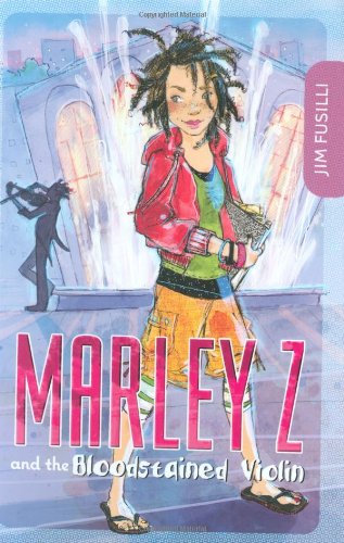 Beispielbild fr Marley Z and the Bloodstained Violin zum Verkauf von Better World Books