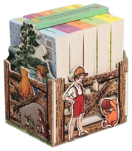 Stock image for Winnie the Pooh Picket-Fence Box Set (5 Board Books) for sale by Goodwill Books