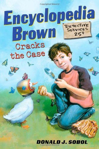 Beispielbild fr Encyclopedia Brown Cracks the Case zum Verkauf von Wonder Book