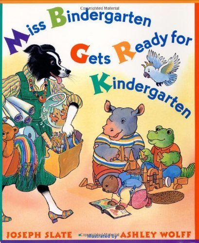 Beispielbild fr Miss Bindergarten Gets Ready for Kindergarten (Miss Bindergarten Books) zum Verkauf von SecondSale