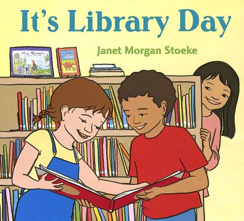 Beispielbild fr It's Library Day zum Verkauf von Your Online Bookstore