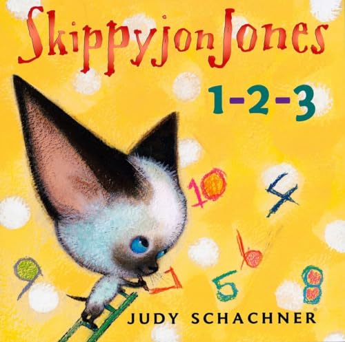 Skippyjon Jones 1-2-3 (9780525479567) by Schachner, Judy