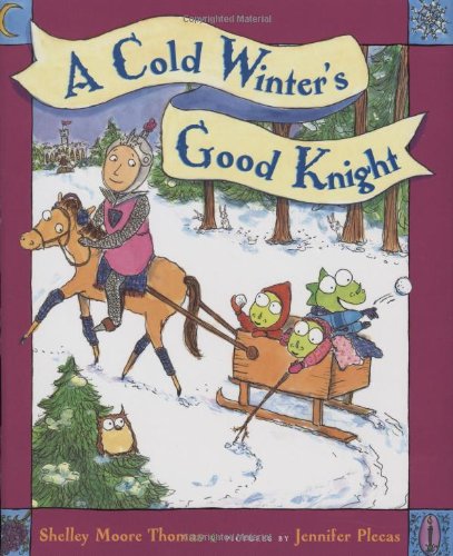 Beispielbild fr A Cold Winter's Good Knight zum Verkauf von Wonder Book