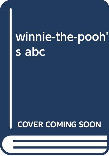 Beispielbild für winnie-the-pooh's abc zum Verkauf von SecondSale