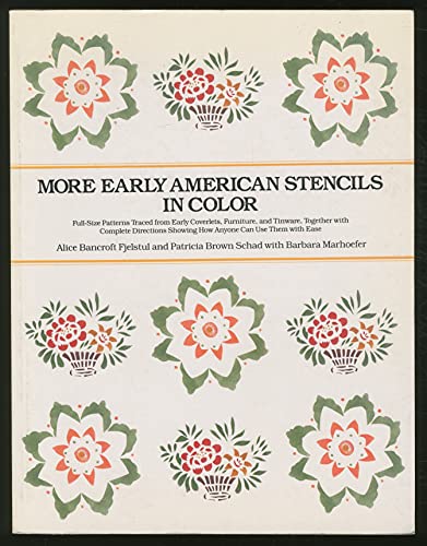 9780525481140: More Early American Stencils in Color