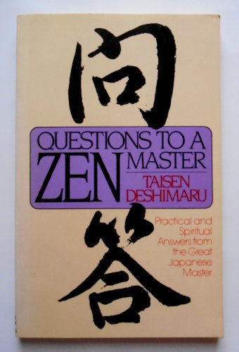 Beispielbild fr Questions to a Zen Master zum Verkauf von Wonder Book