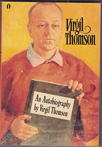 Imagen de archivo de Virgil Thomson - An Autobiography a la venta por Wonder Book