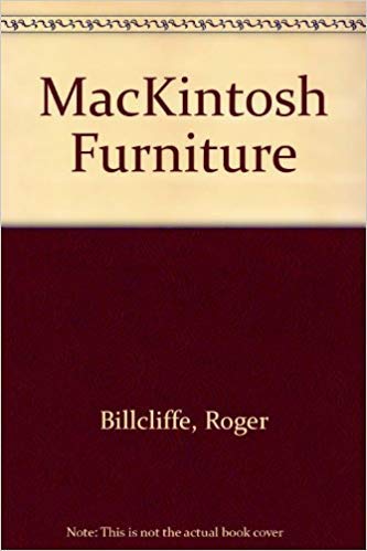 Beispielbild fr Mackintosh Furniture zum Verkauf von Books From California