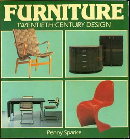 9780525482130: Furniture: Twentieth-Century Design