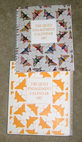 Stock image for The Quilt Engagement Calendar 1987 for sale by ThriftBooks-Atlanta