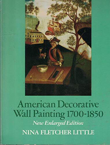 Stock image for American Decorative Wall Painting 1700-1850 for sale by Wonder Book