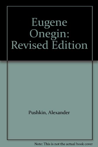 9780525482321: Eugene Onegin: Revised Edition