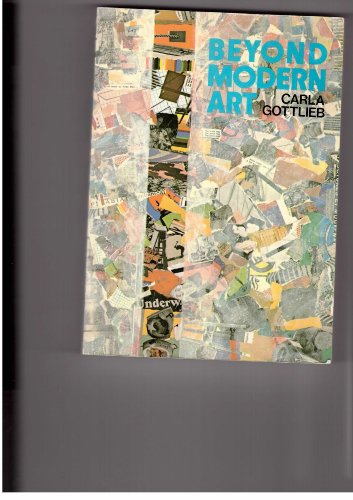 Beispielbild fr Beyond Modern Art zum Verkauf von Better World Books