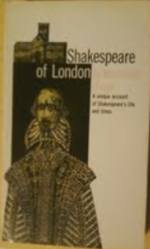 Stock image for Shakespeare of London for sale by Robinson Street Books, IOBA