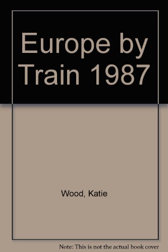 Beispielbild fr EUROPE BY TRAIN 1987 zum Verkauf von Neil Shillington: Bookdealer/Booksearch