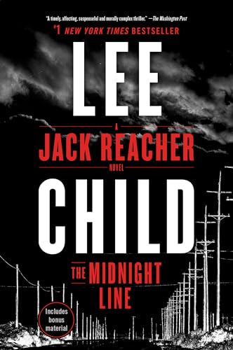 Imagen de archivo de The Midnight Line: A Jack Reacher Novel a la venta por Jenson Books Inc