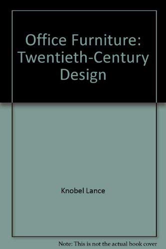 9780525483007: Office Furniture: Twentieth-Century Design