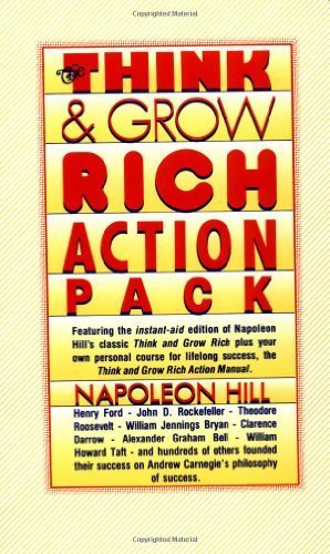 9780525483496: The Think and Grow Rich Action Pack