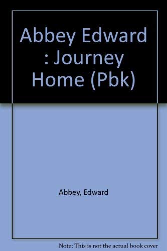 Beispielbild fr The Journey Home zum Verkauf von HPB-Emerald