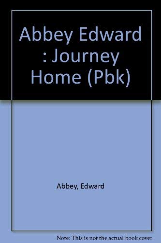 9780525483960: Abbey Edward : Journey Home (Pbk)