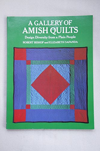 9780525483984: Bishop & Safanda : Gallery of Amish Quilts (Pbk)