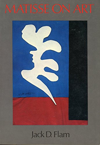 Beispielbild fr Matisse on Art zum Verkauf von ZBK Books