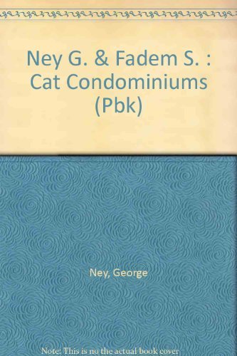 Stock image for Cat Condominiums for sale by Wonder Book