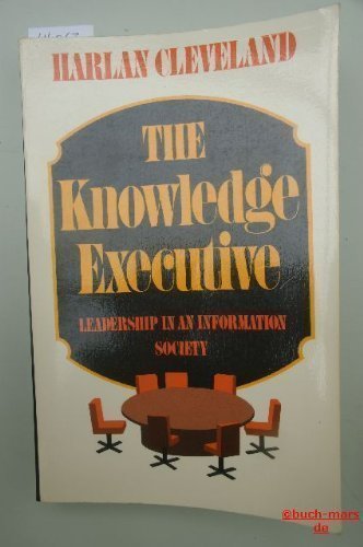 Stock image for The Knowledge Executive for sale by HPB-Diamond