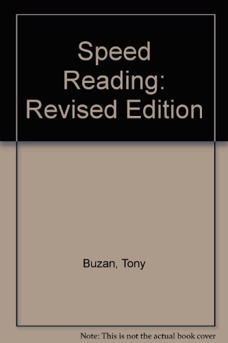 9780525484394: Buzan Tony : Speed Reading (3rd Edn/Pbk)