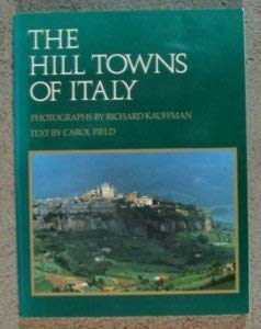 Imagen de archivo de Hill Towns of Italy a la venta por Books From California