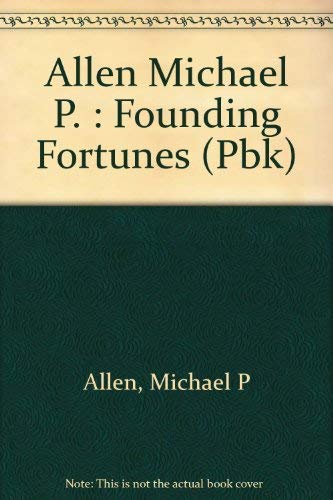 Stock image for Founding Fortunes for sale by HPB-Diamond