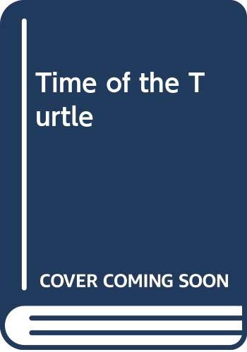 Beispielbild fr Time of the Turtle zum Verkauf von Hafa Adai Books