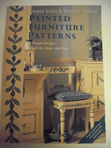 Beispielbild fr Painted Furniture Patterns: 34 Elegant Designs to Pull Out, Paint, and Trace zum Verkauf von Wonder Book