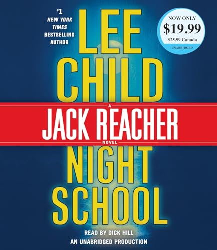 Stock image for Night School: A Jack Reacher Novel for sale by Seattle Goodwill