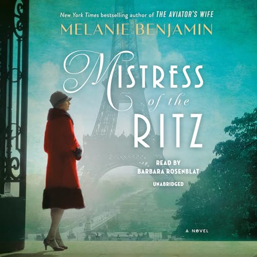 Imagen de archivo de Mistress of the Ritz: A Novel a la venta por Goodwill